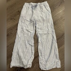Girls flowy beach pants